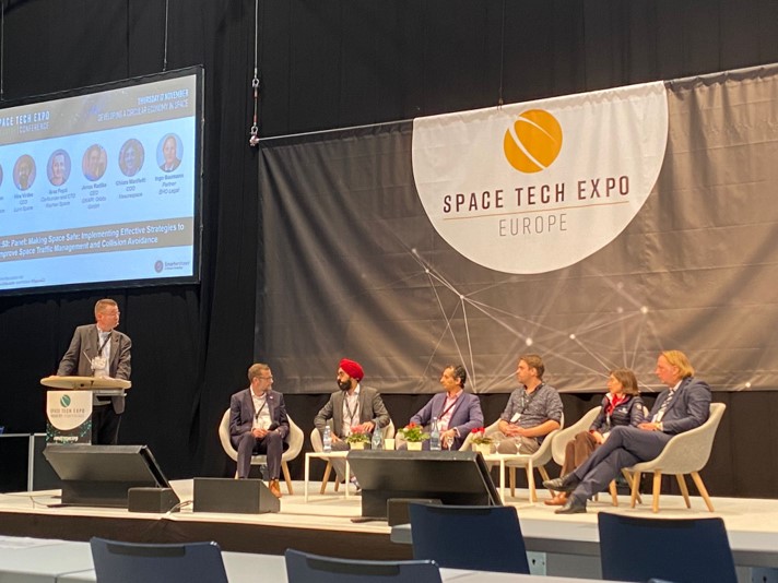 PANEL DISCUSSION – Space Tech Expo 2022 in Bremen